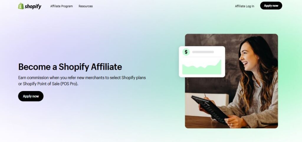 Shopify Affiliate Partner