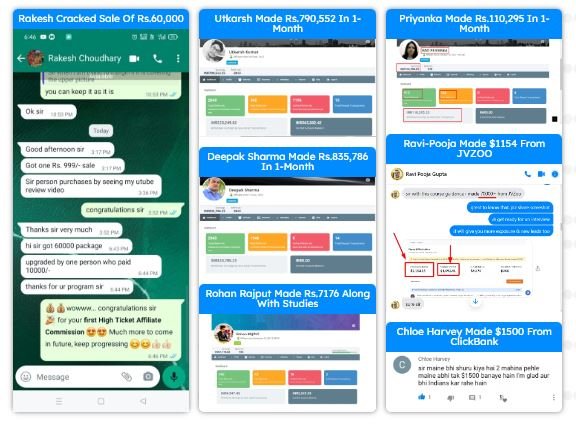 3-Step High Ticket Affiliate Marketing- Case Study-1
