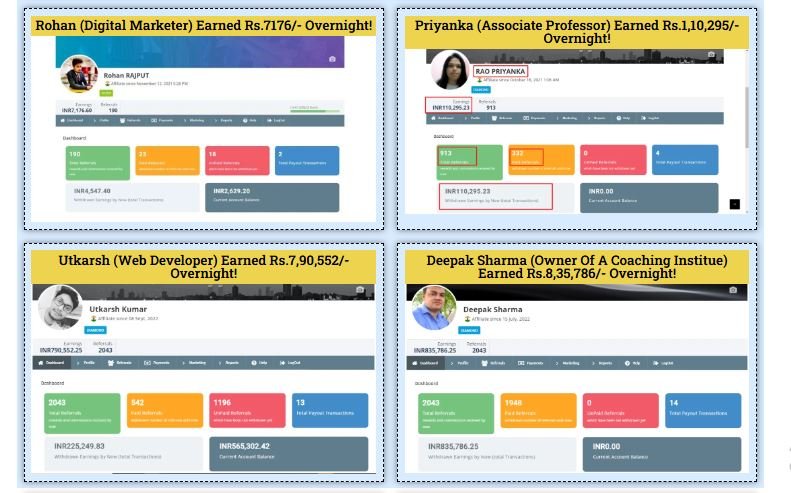 3-Step High Ticket Affiliate Marketing- Case Study-2