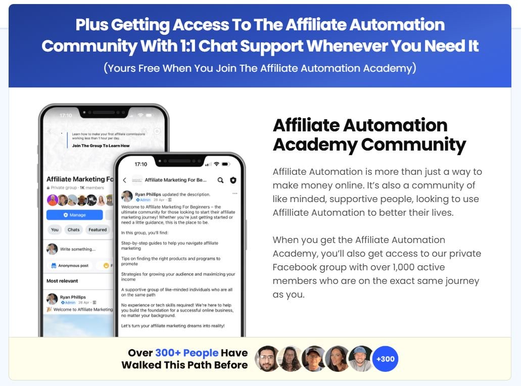 Affiliate Automation Academy Community