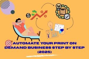 Print on Demand Business Automation