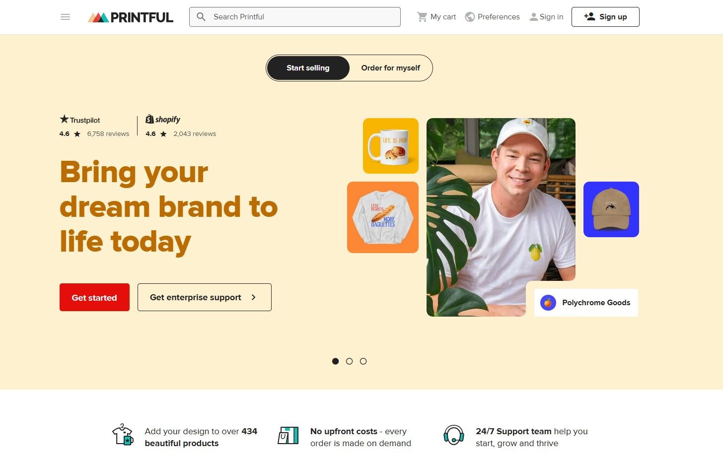 POD Business Platform
