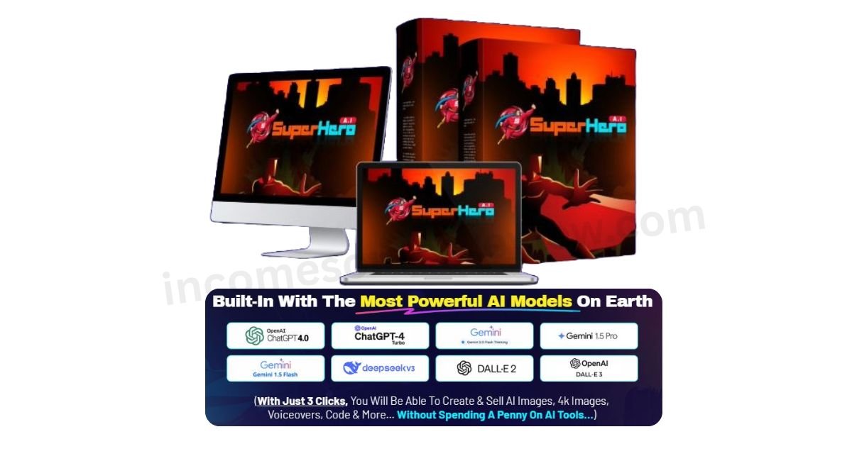 SuperHero AI all-in-one dashboard