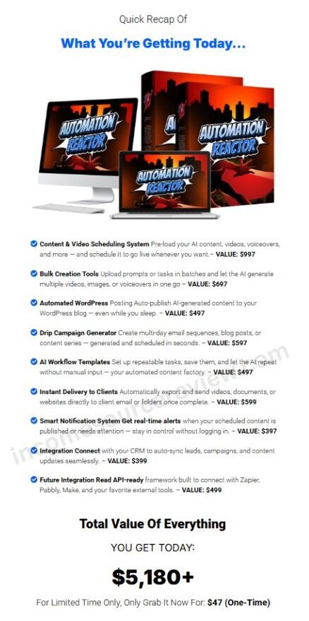 SuperHero AI – Automation Reactor