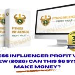 Fitness Influencer Profit Vault Review (2026): Can This $6 System Make Money?