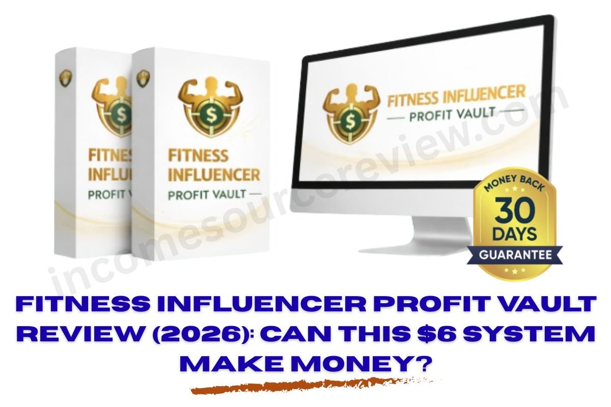 Fitness Influencer Profit Vault Review