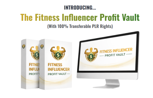 Fitness Influencer Profit Vault