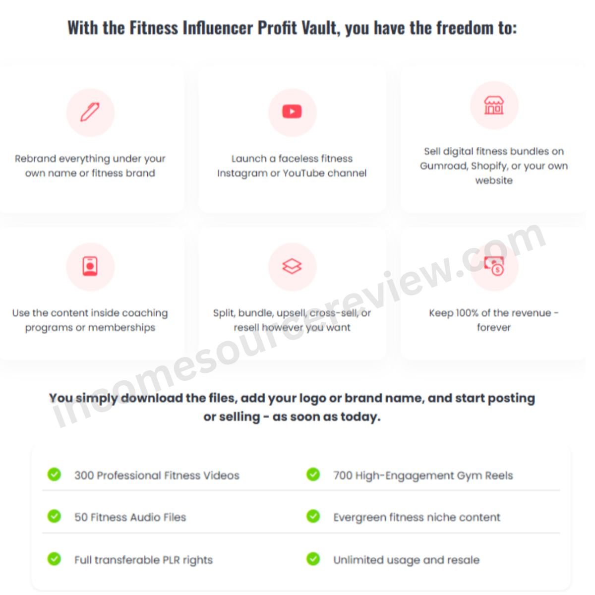 Inside the Fitness Influencer Profit Vault